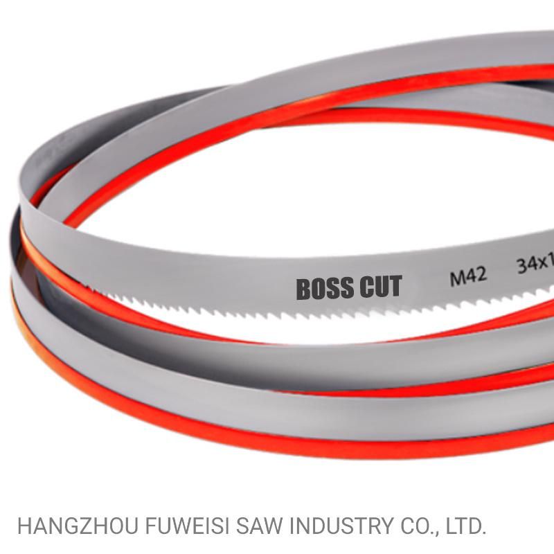 <FUWEISI>M42 Bimetal Bandsaw Blade