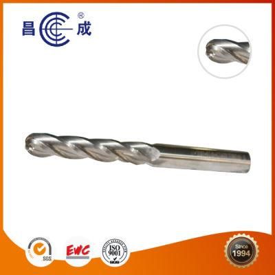 Quality Assurance Ball Nose CNC Carbide Corner Rounding End Mill