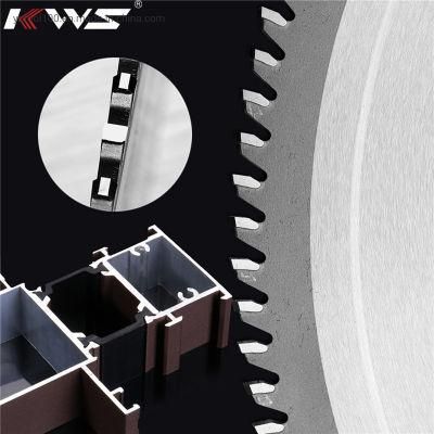 Double Head Metre Saw Parts Carbide Tipped Circular Saw Blades for Aluminum