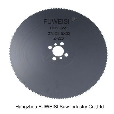 HSS Material Saw 300 X 2.5 X 32 for Cutting Stainless Steel Tubes.