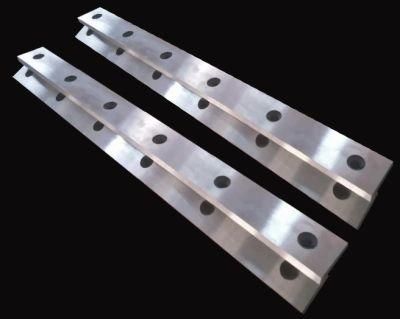 Steel Stainless Stain Coil Shearing blade for Cutting to Length Line