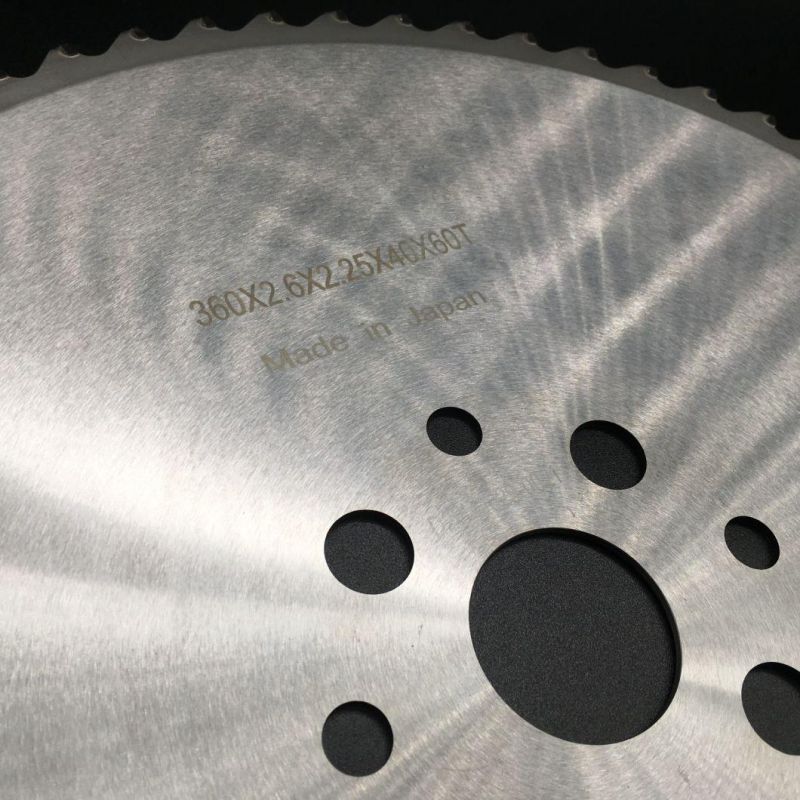 Gw Carbide - Carbide Tct Saw Blade with Insert D360xd40X2.5X60t