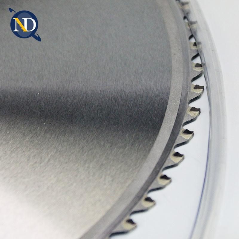 Tct HSS Diamond Circular Saw Blade for Cutting Metal