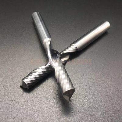 Gw Carbide-Cemented Carbide End Mills for Aluminum Cut