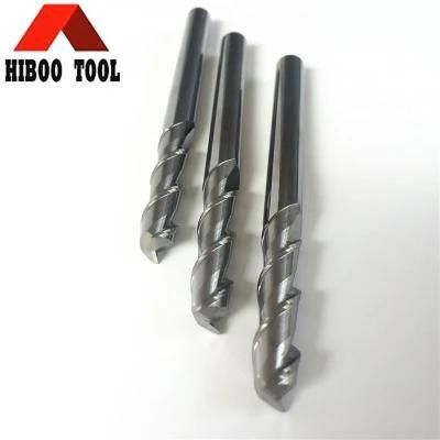 HRC45 Good Quality Carbide End Mill for Soft Material