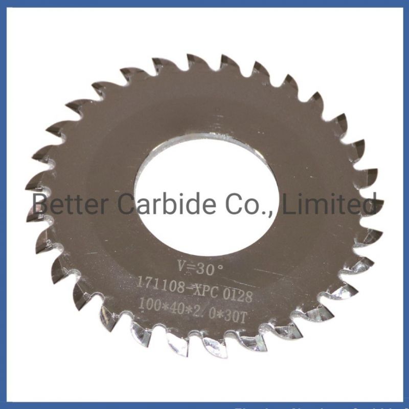 Customized Tungsten Carbide Blade - Cemented PCB Saw Blade