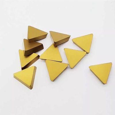 China Supplier Original Taegutec Milling Inserts for CNC Milling Machine Tpkn 2204 Pdtr