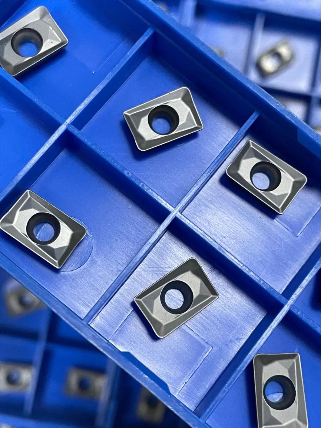 High Quality Double-Sided Roughing and Finishing Indexable Milling Inserts