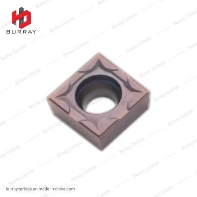 Scmt120404-TF Carbide PVD Coated Cutting Tool Insert