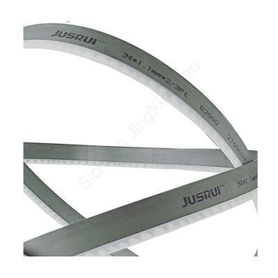 34X1.1mm B2000 OEM HSS Bimetal Band Saw Blade Coil for Sawing Tool Steel