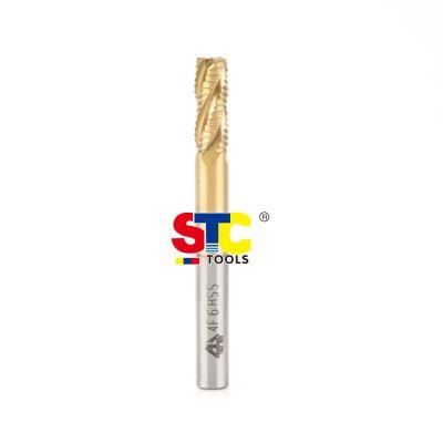 ANSI Coating Single-End Roughing End Mills