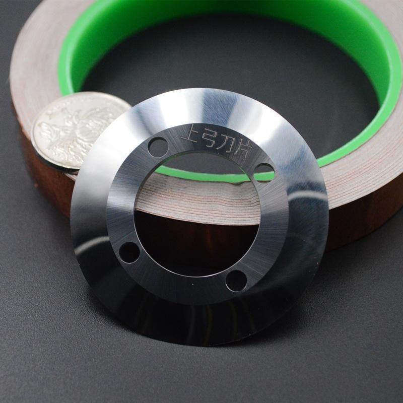 Sheet Metal Round Blade Knife Paper Rubber Cutting Blade