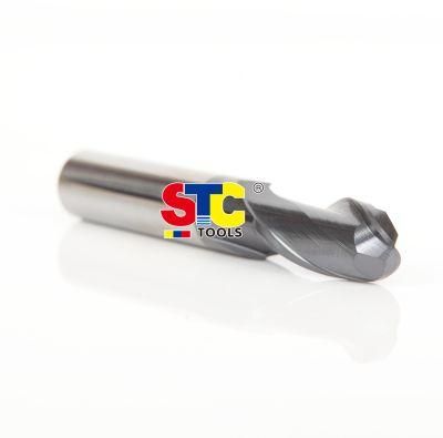 Solid Tungsten Carbide End Mills