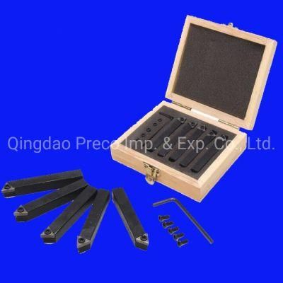 Metric 5PCS Set Indexable Carbide Turning Tools (Shank 6mm~25mm)