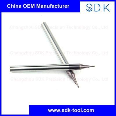 Wholesale Micro Solid Carbide Square End Mills for Hardened Steels