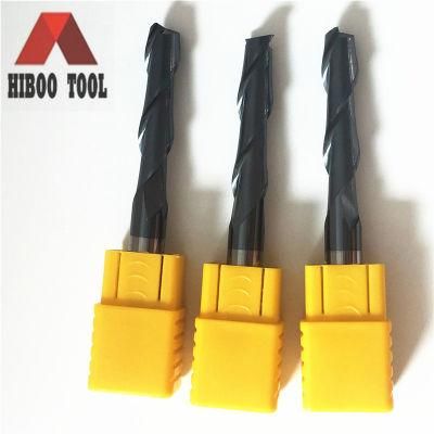 Long Cutting Flutes Carbide End Mill Tools for Slotting Metal