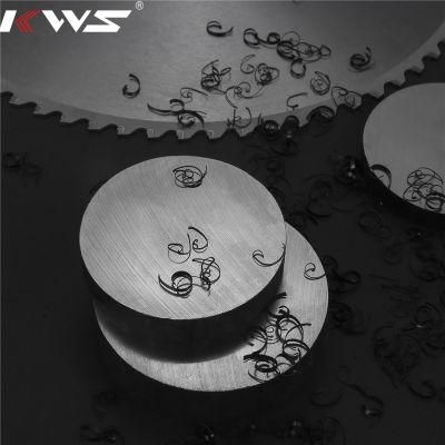 Kws Manufacturer 380mm Cold Saw Blade Cermet Tipped for Steel Cutting