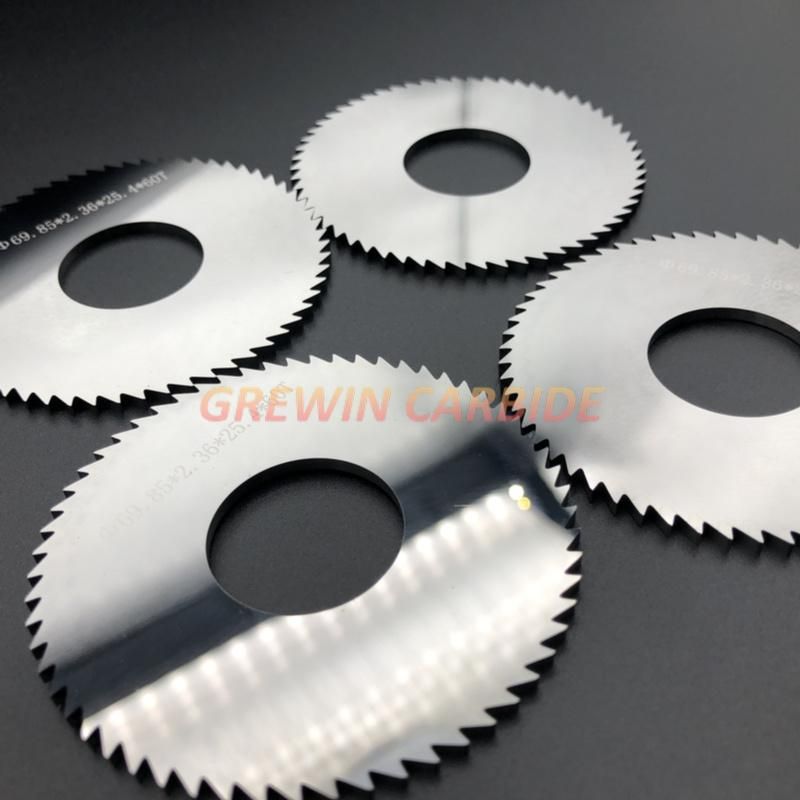 Gw Carbide Cutting Tool-Tct Circular Carbide Tip Blade Saw Blade for Wood Cutting