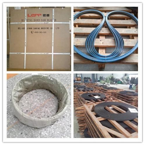 Carbide Tipped Band Saw Blade for High Temperature Alloy Steel