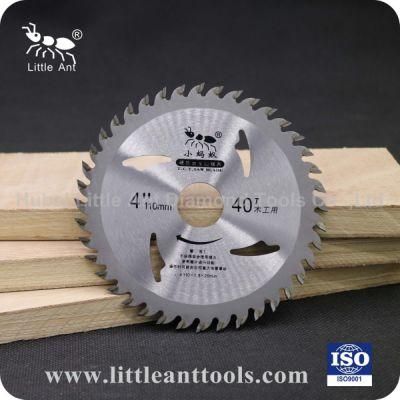 4-Inch Good Performance Circular Tct Saw Blade for Wood Cutting