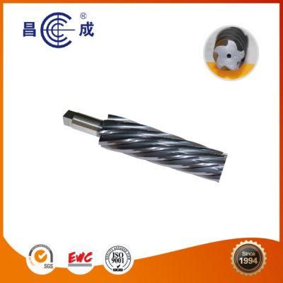 High Speed Steel Spiral Flute Hand Reamer