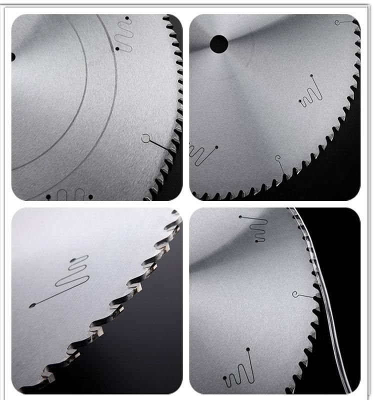 Saw Blade for Cutting Obliquealuminium and Non-Ferrous Metals