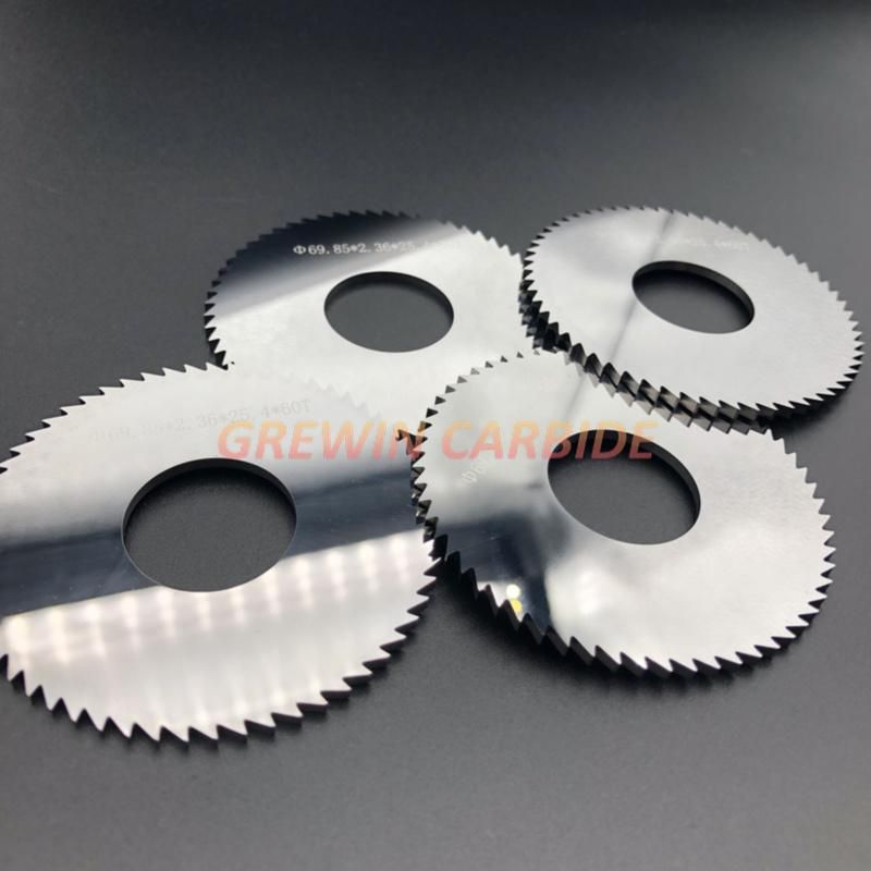 Gw Carbide Cutting Tool-Hard Highness Top Quality Circular Saw Metal Cutting Blades