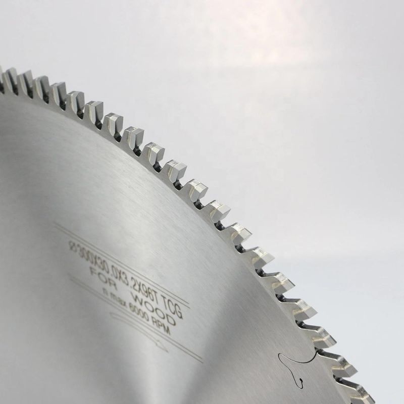 Aluminum Plate and Profile Cutting Circular Saw Blade