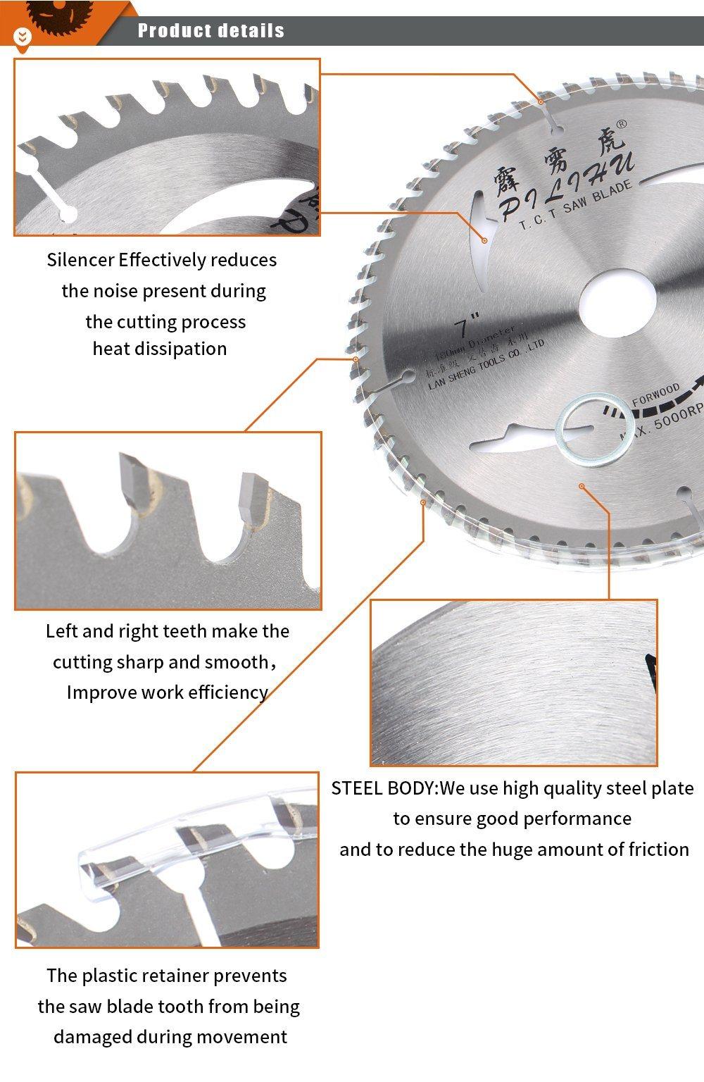 China Alloy Steel Cutting Disc Saw Blade for Wood