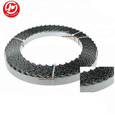 Meat Band Saw Blade 2840mm Bone Saw Blades for Cutting Frozen Meat Bone Fish