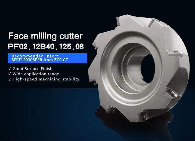 Indexable Face Milling Cutter Tool Holder for CNC Lathe