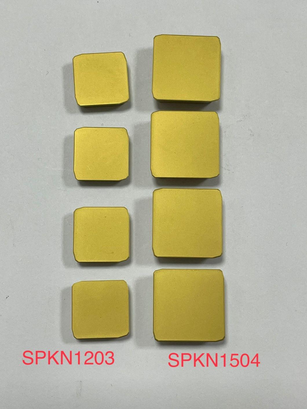 High Quality Milling Tools Carbide Inserts Sekn1203 Tpkn1603 Tpkr2204 Spkn1203 1504 Milling Inserts