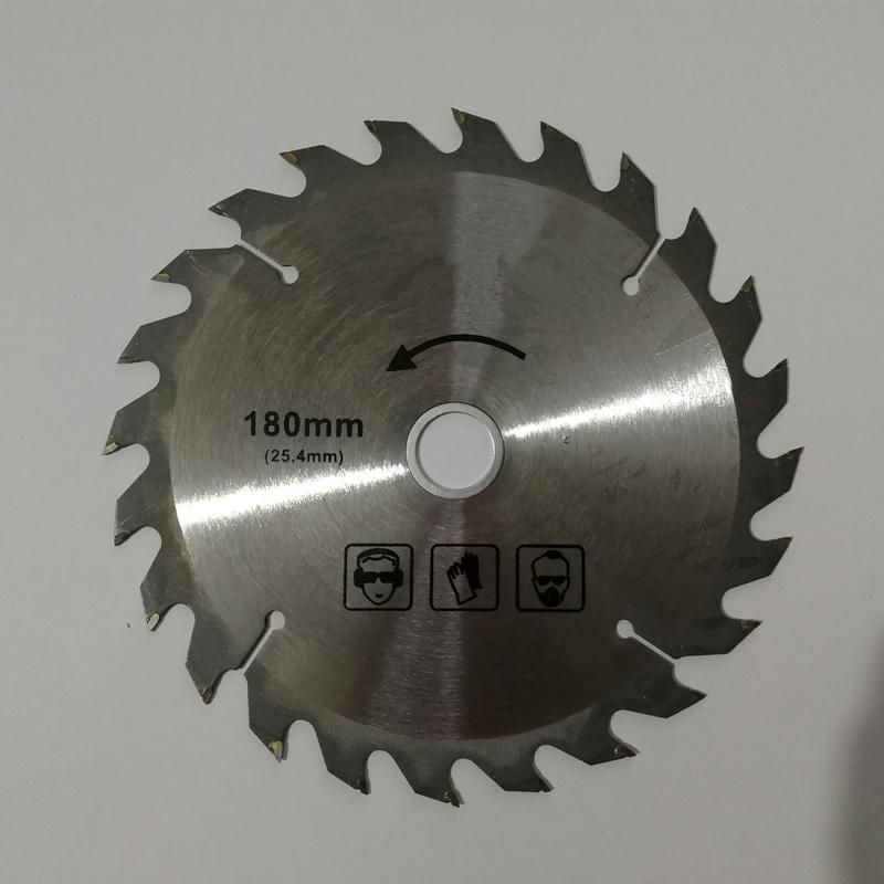 Tct Wood Cutting Round Disc 24 Teeth Circular Saw Blade