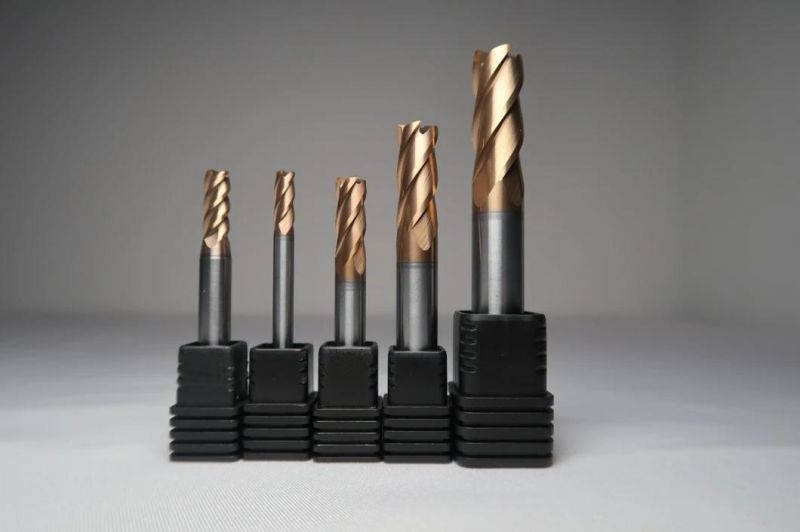 4 Flutes Carbide Corner Radius Router Bit