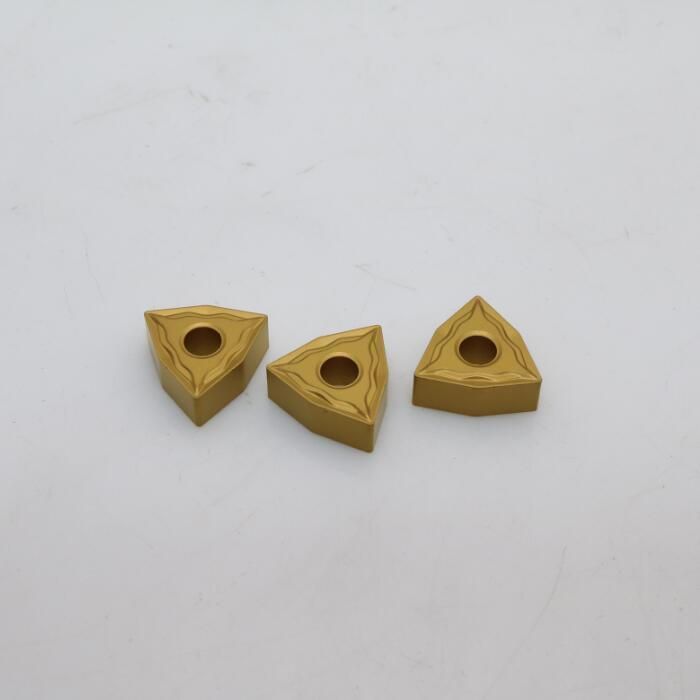 Chinese Brand Carbide Turning Inserts Wnmg060404 Ybc251 for Steel Processing