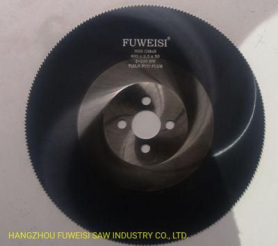 Best Quality HSS Circular Saw Blade for Mild Steel Cutting