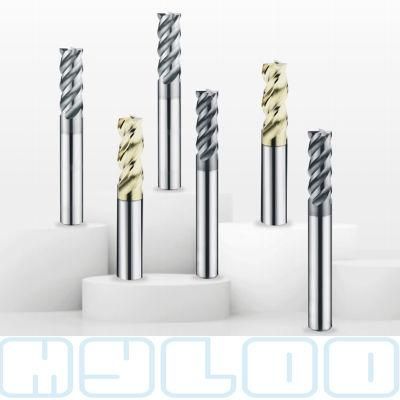 Zf Series Tungsten Carbide Endmill Process Ordinary Steel