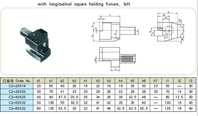 Taiwan Quality High Precision DIN69880 Nc Tool Holder Vdi30 Vdi40 Vdi50 Vdi Tool Holders