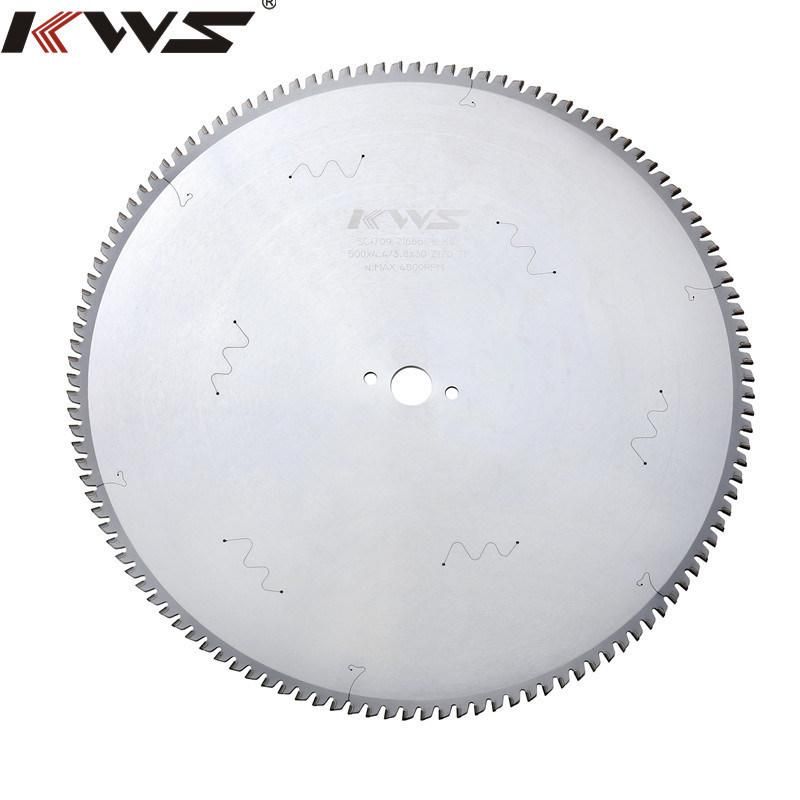 Professional Manufacturer 500mm PCD Circular Saw Blade for Cutting Aluminium Brand Is Kws