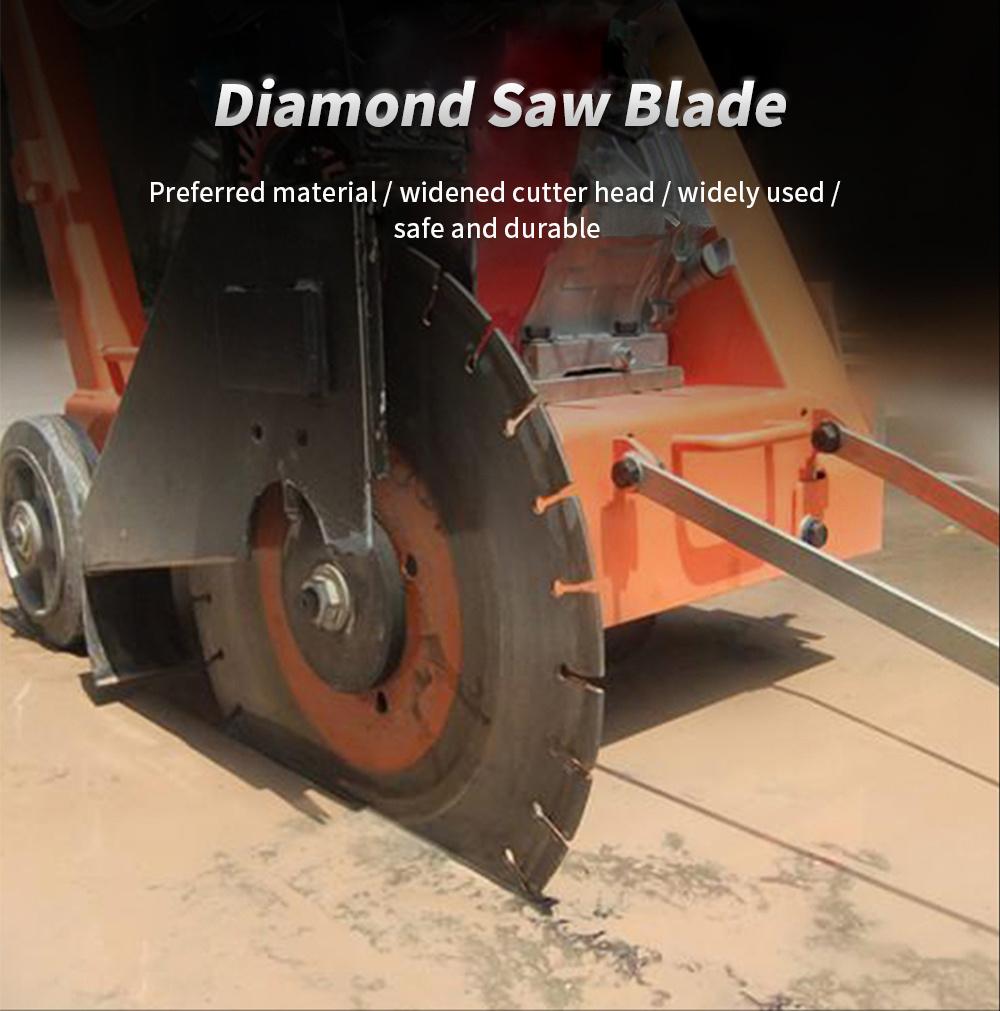 Pilihu Segmented Power Tools Silent Turbo Diamond Saws Blade Cutter Circular Discs for Granite Stone