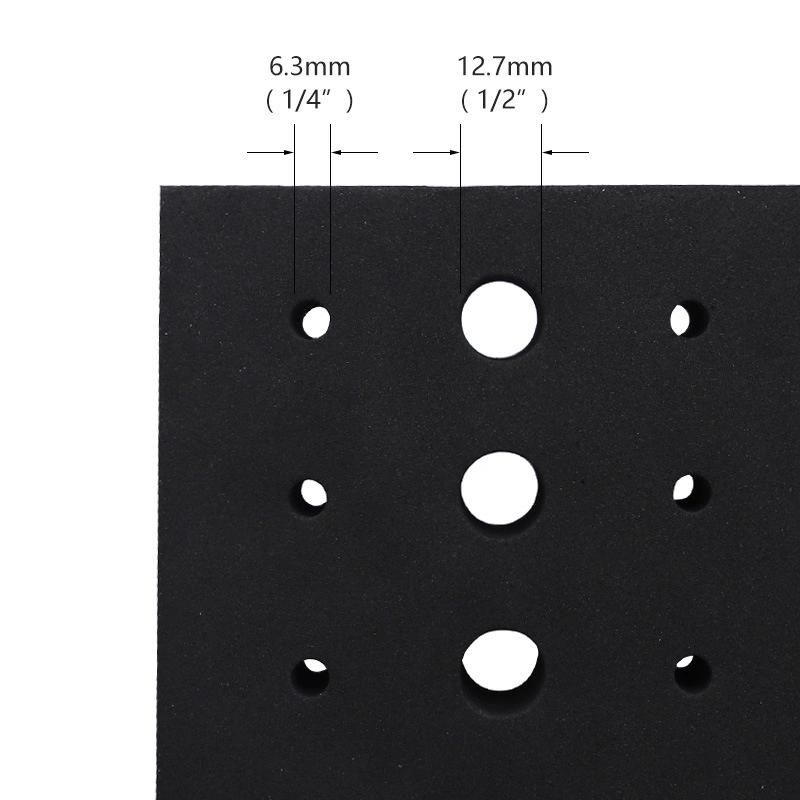 Milling Cutter Storage Box EVA Finishing Storage Box Plus Hard Foam Base Storage Pad Storage Box