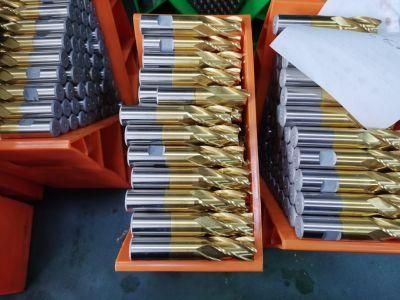 HSS Roughing End Mills Tin Coating