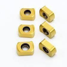 Blmp0603 R-M Yellow Coated High Feed Milling Carbdie Inserts Blmp