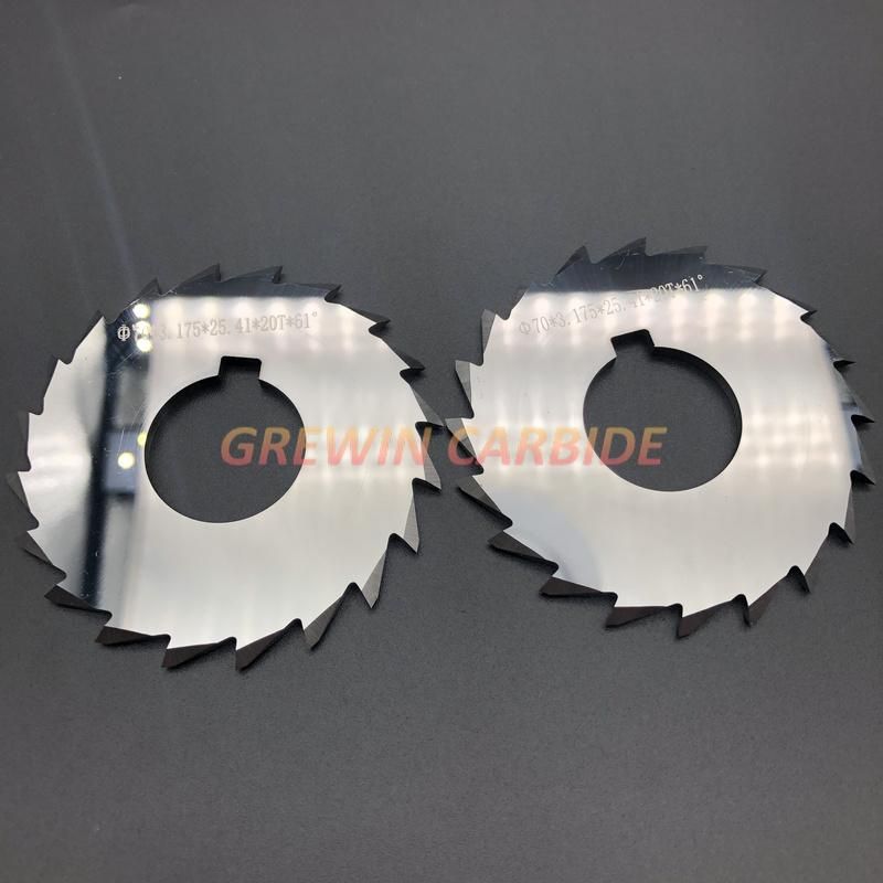 Gw Carbide Cutting Tool-High Quality Woodworking Power Tools Circular Saw Blade for Wood Cutting