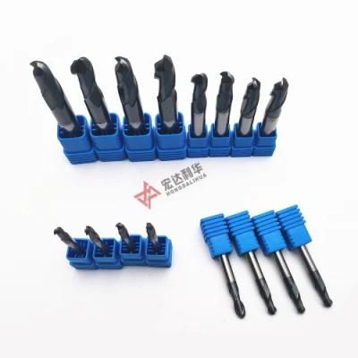 Carbide Single Flute Milling Cutter 1 Flute End Mill for Aluminum