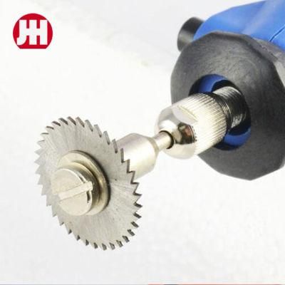 22mm Mini Disc Mandrel Rotating Tool Circular Saw Blade