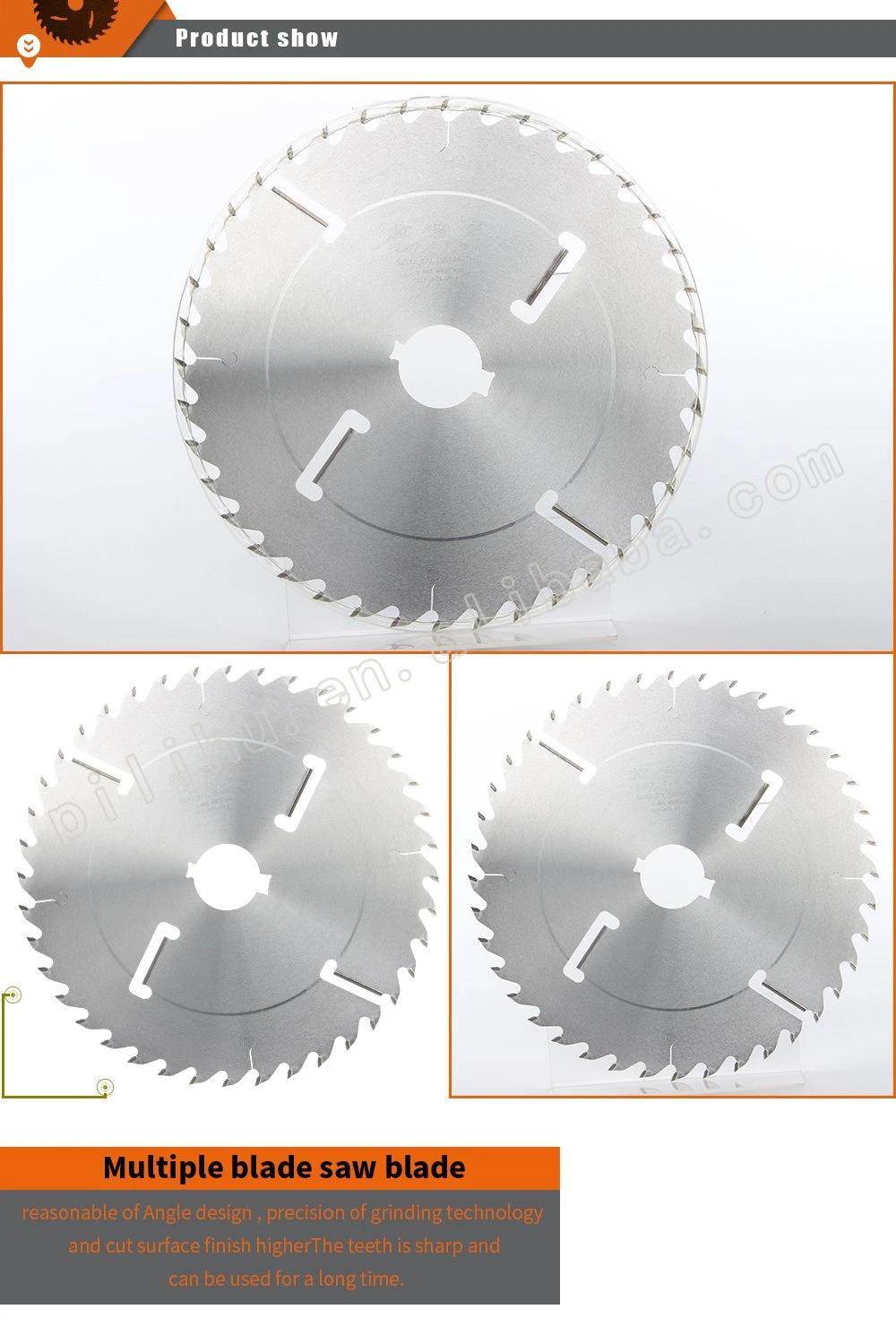 14′′ Tct Circular Multi Saw Blade for Wood Lathe Left and Right Teeth