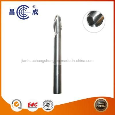 2 Flutes Ball Nose Solid Carbide Router Bit