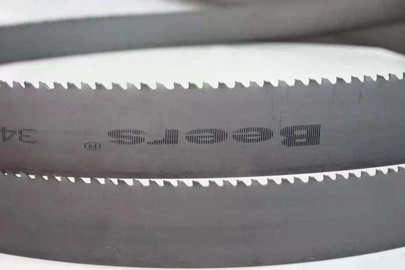 27*0.9*3620 Bimetal Band Saw Blade with The Best Cutting Effect