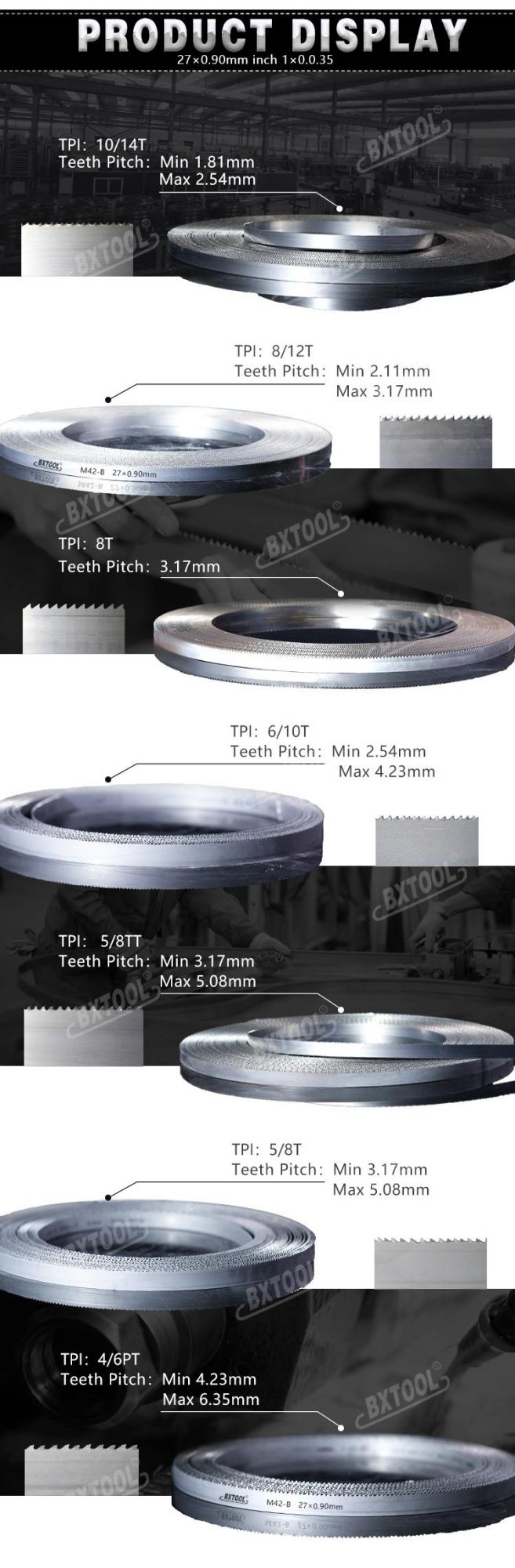 Band Saw Blade